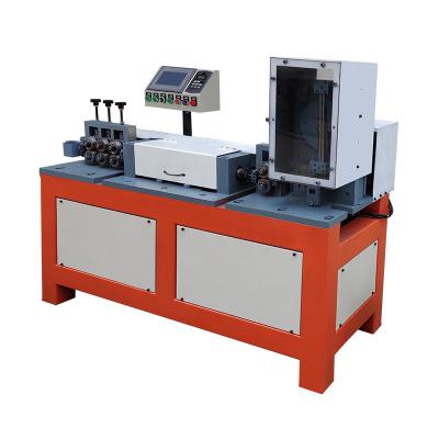 China Building Material Shops 1.5-9mm Steel Wire Straightening and Cutting Machine Hot Product 2020 Provided Automatic Electric Wire Factory Wire Straightener for sale