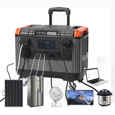 中国 屋外キャンプ用電池発電所 150W 300W 500W 1000W 2400W 3000W 販売のため