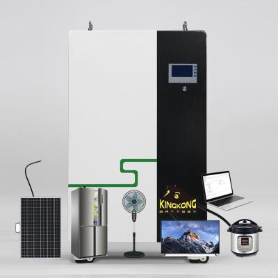 Cina Montaggio a parete con batteria al litio da 51,2 V, 48 V, 280 Ah, 304 Ah per il sistema solare off-grid in vendita