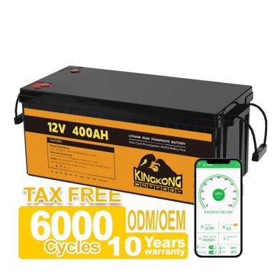 中国 屋外照明 12V 200Ah 太陽光貯蔵用のディープサイクルバッテリー 販売のため