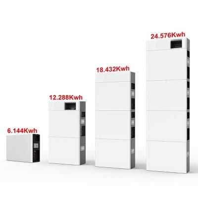 Китай Европейский склад OEM ESS Все в одном 51.2V LiFePO4 аккумуляторный комплект для батарей продается