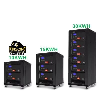 China Affordable 10kwh 15kwh 30kwh 40kwh 50kwh Stackable Rack Mounted Energy Storage Battery for sale