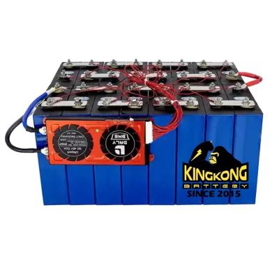 China 12V 24V 48V zonne-energiesysteem met OEM 3.2V 280Ah 304Ah 340Ah Li-ion batterij Te koop