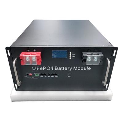 Chine OEM personnalisation 200AH 48V Lifepo4 batterie avec conception partagée et longue durée de vie à vendre