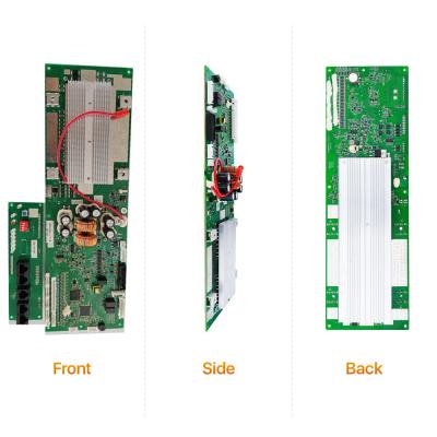 China 16S 48V Smart BMS para el almacenamiento del sistema solar 100A 200A Sistema de gestión de baterías LiFePO4 en venta