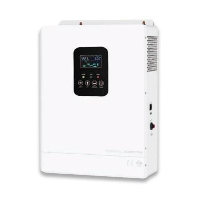 China 24V 48V Pure Sinus Wave Hybrid Solar Inverter 4 6KW 7KW 8KW 10KW Dual Output 420*310*110M Te koop