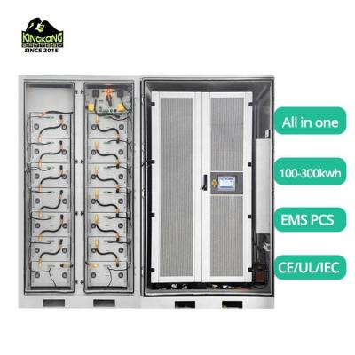 Chine 200kw 300kw 200kwh 500kw batterie solaire 150kw 6m câble photovoltaïque système de stockage hybride d'énergie à vendre