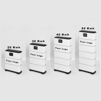 China Klasse A 3.2V Prismatische Lifepo4 Cell 48V Zonne LiFePO4 Batterij 10KWH 20KWH 30KWH 50KWH Te koop