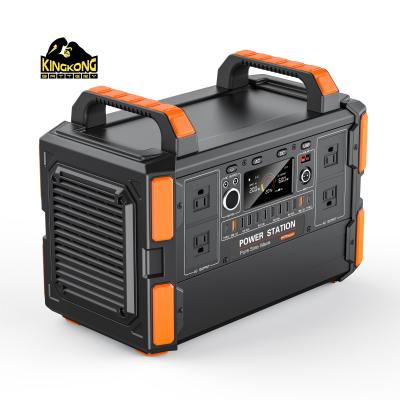 China Pure Sine Wave Inverter Type 1048WH Portable Power Station For Emergency And Outdoor en venta