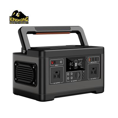 China MPPT Controller Type OEM 500W A5 Power Outdoor Energy Storage Power Supply For Self-Driving And Camping for sale