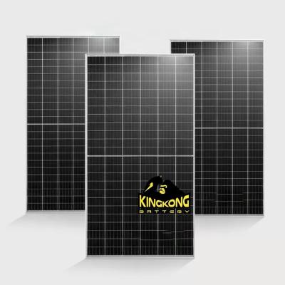 中国 182mm Cell Size Monocrystalline Tiger Pro 550W 540W Solar Panels For Solar Power System 販売のため