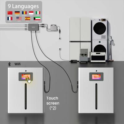 中国 太陽光発電の蓄電池システム 5kwh 10kwh 15kwh 20kwh 電力の蓄電池付きリチウムイオン 販売のため