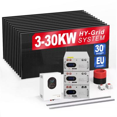 China Solar Home Storages Energy Power Systems Homes Set For Home 6000 Deep Cycle Lipo4 Battery Pack Para Energia Elétrica Casa de armazenamento de energia à venda