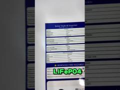Your customized power solution solar lithium battery is now on the road