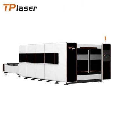 China 1300*2500mm Fiber Laser Cutting Machine Manufacturing Price 4000W Metal Fiber Laser Water Cooled Cutting Machine for sale