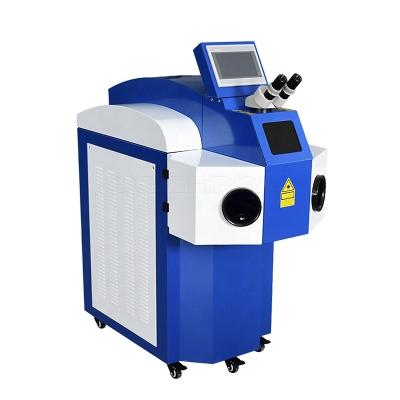 China Small metal jewelry welding machine portable laser welding machine price for sale for sale