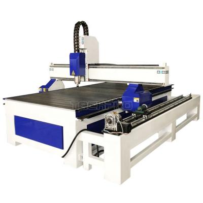 China Metal Hotels TechPro CNC Route 1525 Machine Wood CNC Router Price for sale