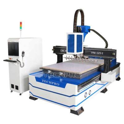 China Hotels 4 Axis CNC Router ATC CNC Router 1325 with Best Price for sale