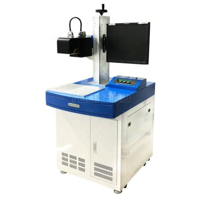 China Laser fiber marking machine jewelry laser marking machine with high quality for sale