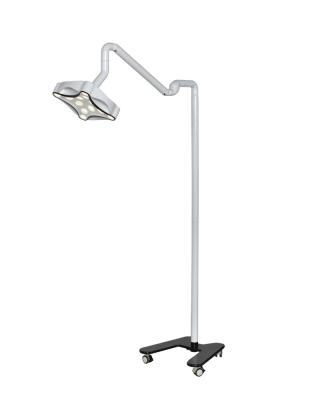 China Plastic Factory Direct Supply Portable Stand Operating Lamp Surgical High Quality Medical Equipment Operating Light for sale