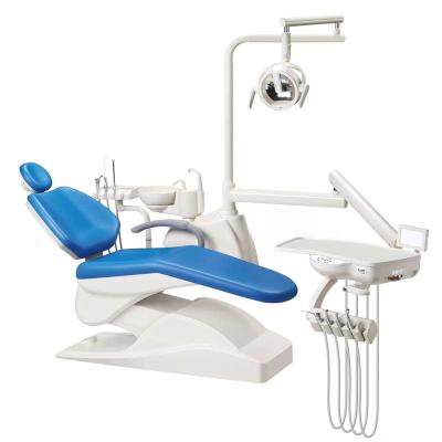 China Plastic High Quality Popular Dental Equipment Luxury Portable Mobile Dental Chair Unit For Dental Clinic for sale