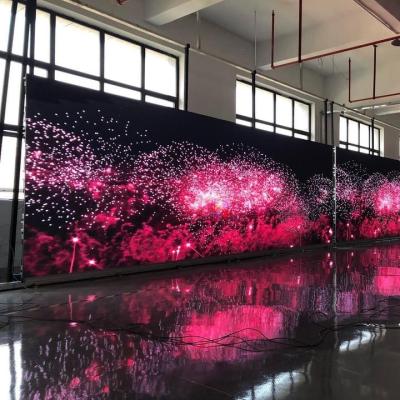 China INDOOR/OUTDOOR Manufacturer Wholesale HD P2.97 P3.91 P4.81 Full Color High Brightness Display Rental Led Screen For Outdoor Indoor Event for sale