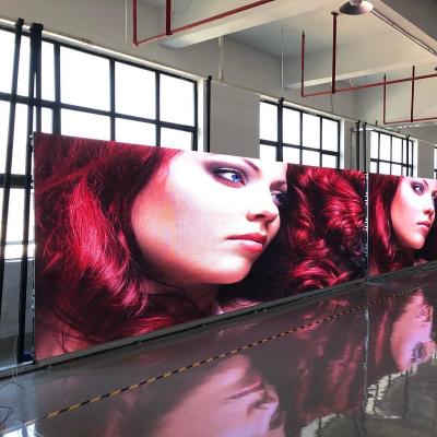 China INDOOR/OUTDOOR 2021 Technology P2.97 P3.91 P4.81 Full Color Display HD Precise Plastic Sealing Indoor Outdoor Indoor Rental Led Screen for sale