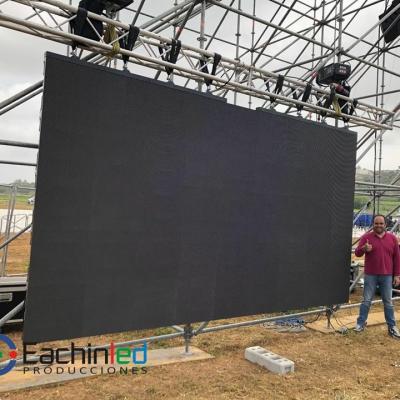 China P3.9mm/P4.81mm/P5.95mm /P6.25mm Church Video Display Outdoor Portable Rental Led Screen for sale