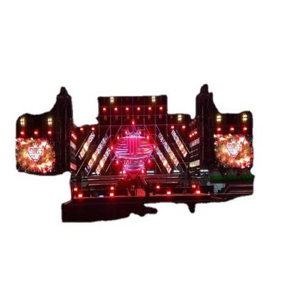 China P3 P4 P5 Outdoor Full Color Rental LED Module TV Panel for sale