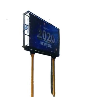 China The advertisement ; mall ; billboard P6.67 P8 P10 led outdoor advertising electronic display giant billboard video wall for sale