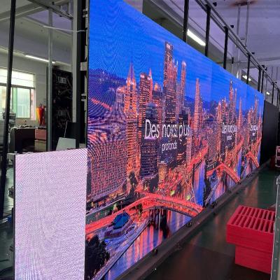 China P4.81 LED Wall Front Maintenance HD LED Display Screen Billboard Sign Board Indoor Full Color Outdoor Video Advertising for sale