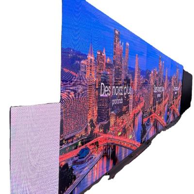 China P3.91 LED Wall Front Maintenance HD LED Display Screen Billboard Sign Board Indoor Full Color Outdoor Video Advertising for sale