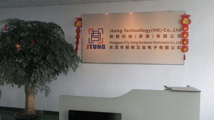 Verified China supplier - Dongguan City Jtung Hardware Electronics Co., Ltd.