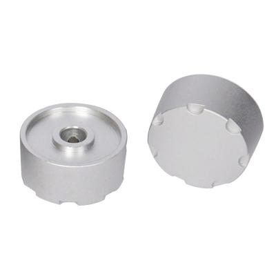 China Aluminum alloy aluminum knob solid metal core knob for automobile audio amplifier for sale