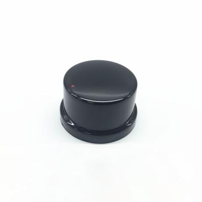 China Plastic Knob Plastic Rotary Amplifier 26x18mm Plastic Control Insert for sale