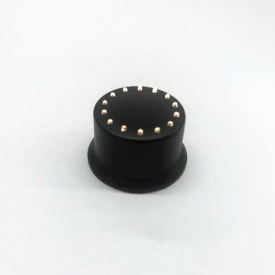 China 21x14mm Plastic Plastic Amplifier Insert Volume Knob for sale