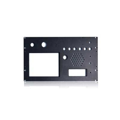 China Aluminum Power Box Finish Machined Access Surveillance Drawing Anodized for sale