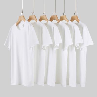 China Anti-pilling Chinese Factory Anti-pilling Lady T-shirt T Shirt Supplier 95 Cotton 5 Elastane T Shirt for sale