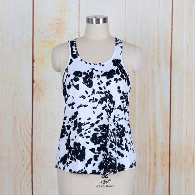 China Anti-pilling OEM Factory women sleeveless fitness racerback tank top summer for sale