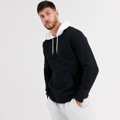 China Wholesale High Quality Hot Men's Pullover Sweater Custom Printed 100% Cotton Embroidery Pullover Hoodies for sale