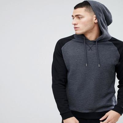 China 2018Top Quality Vintage Fitness Anti-pilling Long Sleeve Pullover Hoodie Men Anti-pilling for sale