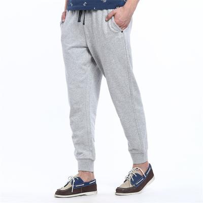 China Anti-pilling OEM anti-pilling Gray Mens Night Pants Factory price casual price men's pants for sale