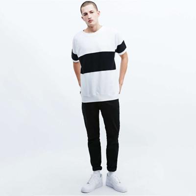 China Anti Pilling Anti Pilling Best Price T Shirt With Scoop Neck T Shirt Good Quality For Men for sale