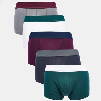 China Antibacterial Antibacterial Cheap Mens Hippies Boxer Shorts Wholesale In Jewel Colors for sale