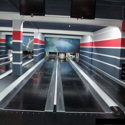 China Phenolic Resin VIA Ten Pin Synthetic Bowling Lane Compact Laminate for sale