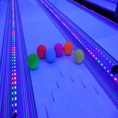 China LANES VIA Bowling Lane LED Running Light Tread For Discovery Bowling Ball for sale