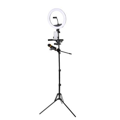 China China Wholesale14 Inch Selfie Fill Light Video Shooting Ring Light Tripod Stand Light Photography LED Light for sale