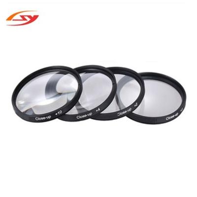 China Used For Nikon Canon Sony Sigma Tamron Ect Maker 4 Camera Lens In 1 Macro Camera Lens Filters Close Up Kit Filter +1+2+4+10 for sale