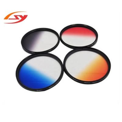 China Used For Nikon Canon Sony Sigma Tamron ECT 40.5mm Optical Filters Camera Lens For Different Size Flashlight Color Filter Projector for sale