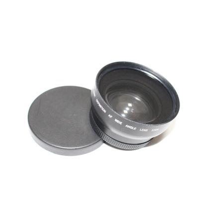 China Aluminum+glass high definition 52mm wide angle lens 0.43X for DSLR for sale